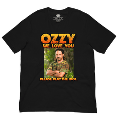 Survivor T-Shirt Ozzy We Love You - XS