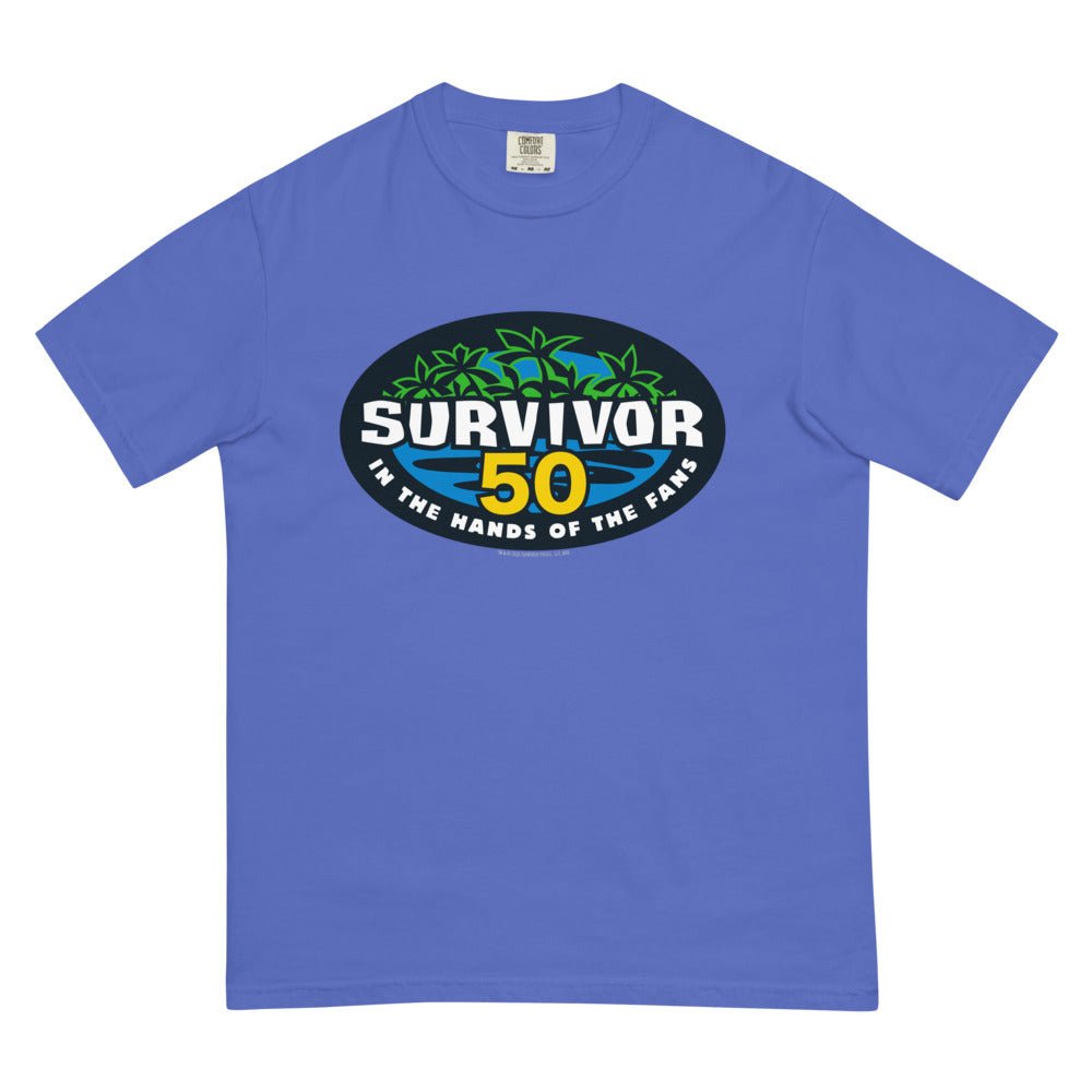 Survivor T-Shirt Season 50 Comfort Colors - Paramount Shop