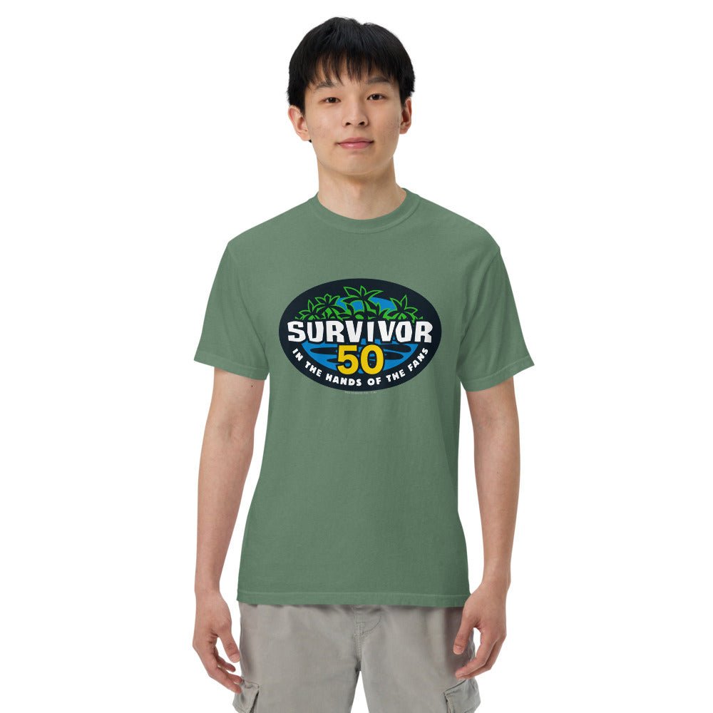 Survivor T-Shirt Season 50 Comfort Colors - Paramount Shop