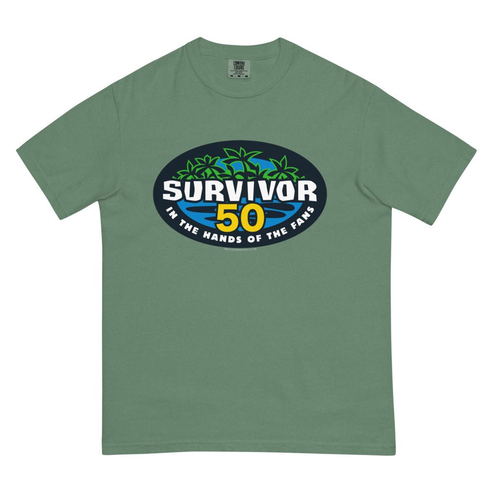 Survivor T-Shirt Season 50 Comfort Colors - Paramount Shop