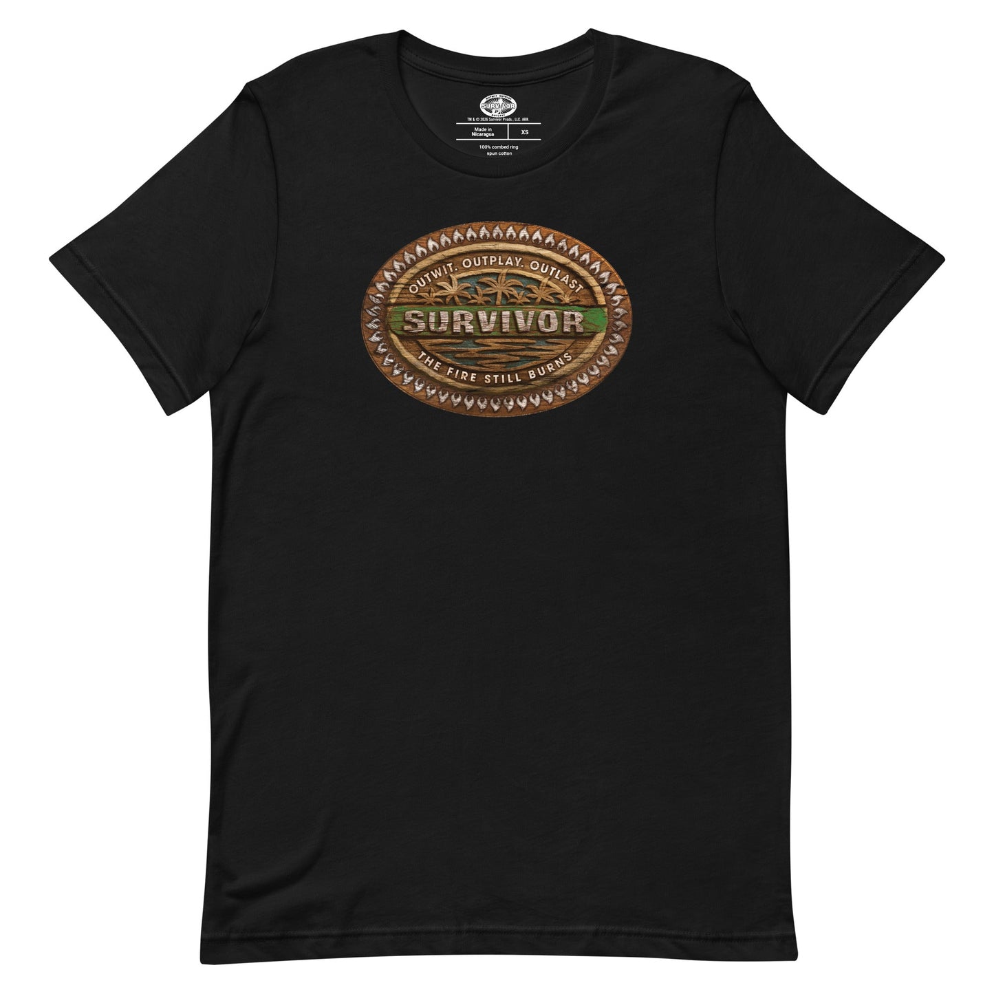 Survivor T-Shirt The Fire Still Burns - Paramount Shop