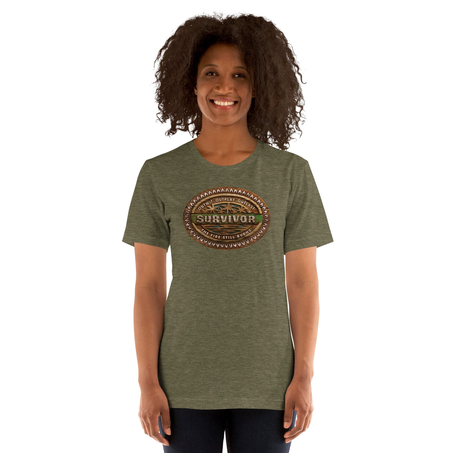 Survivor T-Shirt The Fire Still Burns - Paramount Shop
