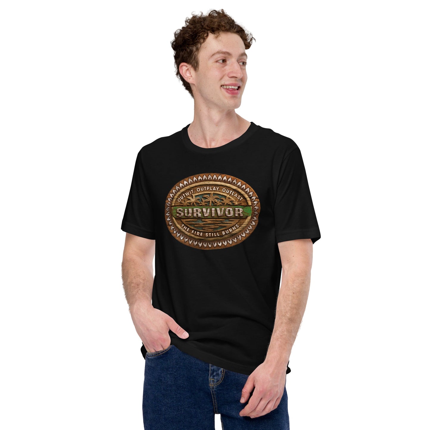 Survivor T-Shirt The Fire Still Burns - Paramount Shop