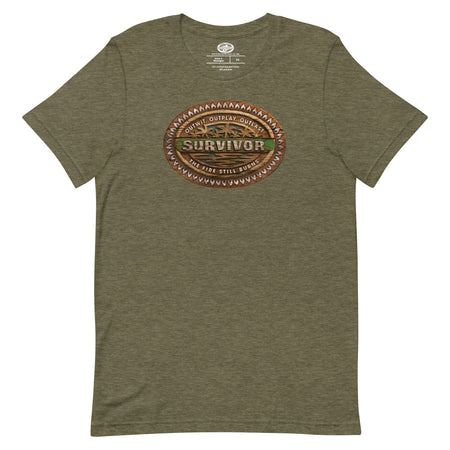 Survivor T-Shirt The Fire Still Burns - Paramount Shop