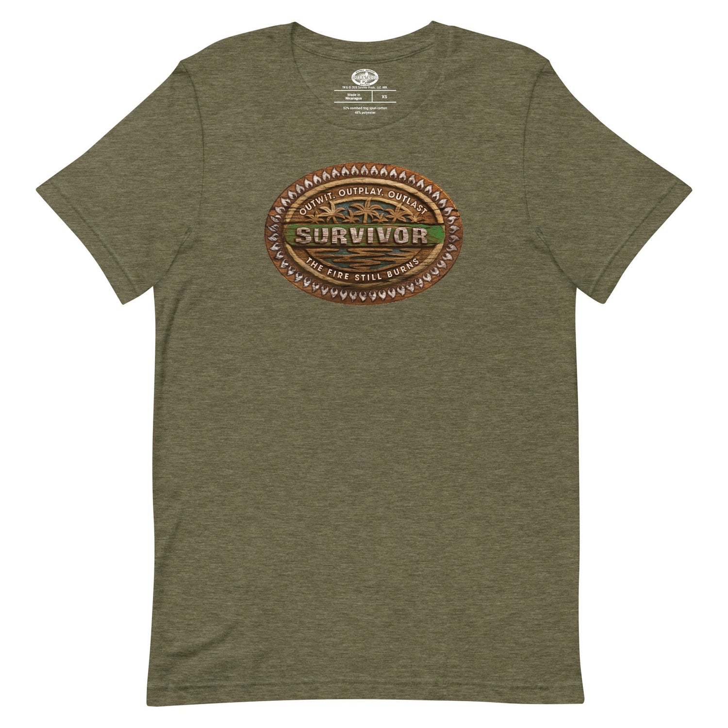 Survivor T-Shirt The Fire Still Burns - Paramount Shop