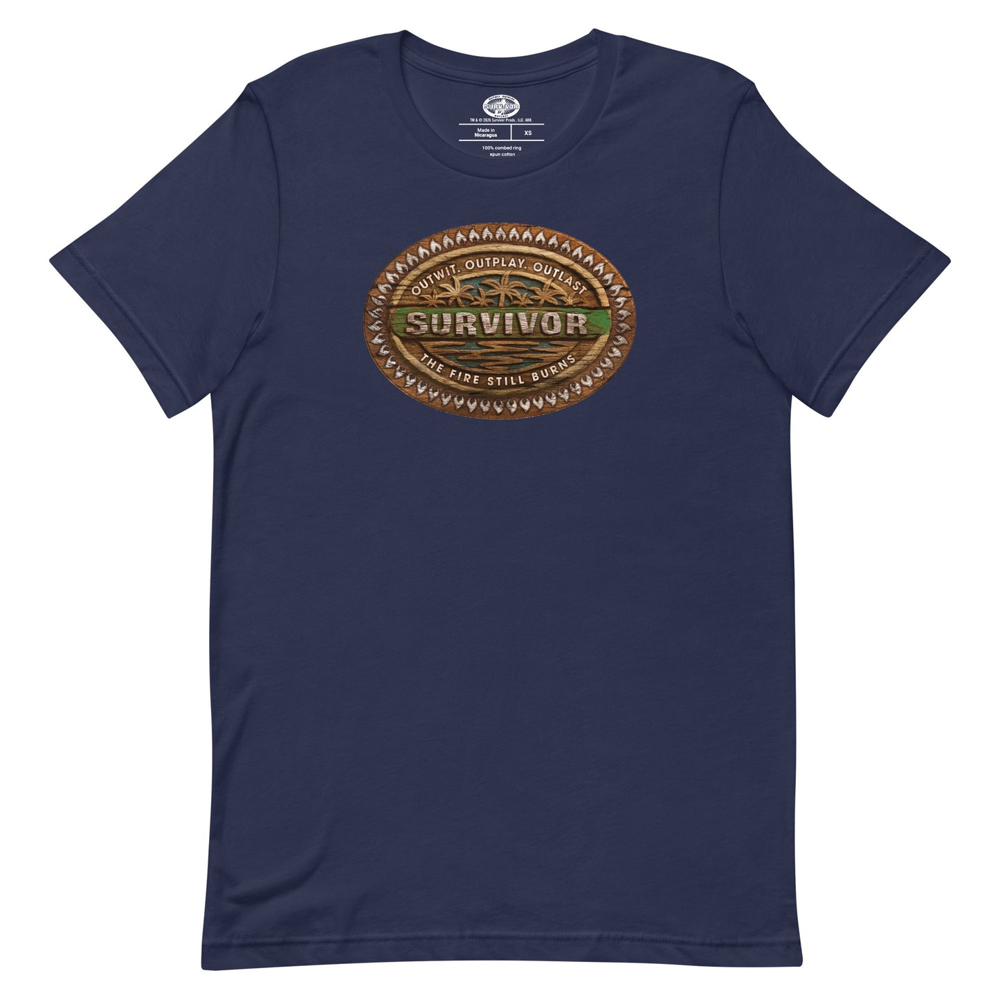Survivor T-Shirt The Fire Still Burns - Paramount Shop