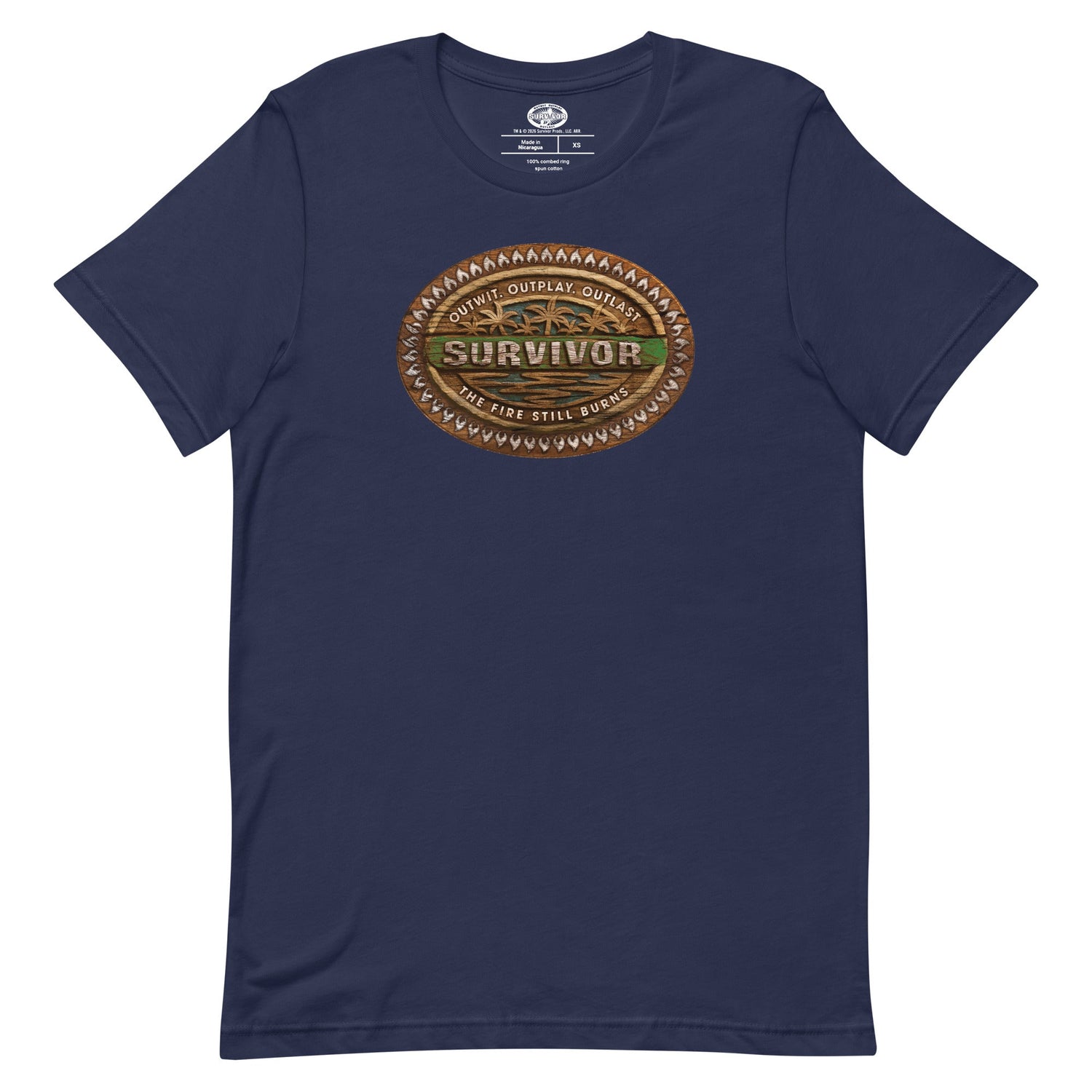 Survivor T-Shirt The Fire Still Burns - Paramount Shop