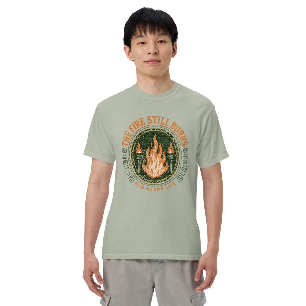 Survivor T-Shirt "The Fire Still Burns" Comfort Colors - Paramount Shop