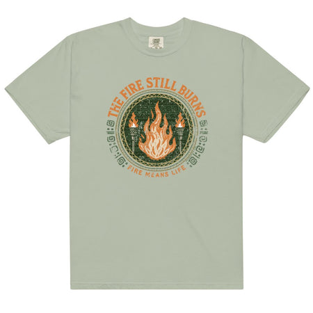 Survivor T-Shirt "The Fire Still Burns" Comfort Colors - Paramount Shop