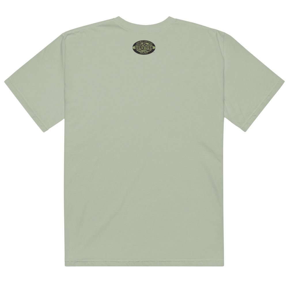 Survivor T-Shirt "The Fire Still Burns" Comfort Colors - Paramount Shop