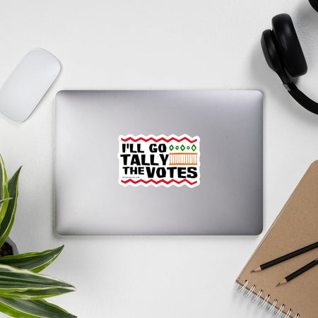 Survivor Tally The Votes Die Cut Sticker - Paramount Shop