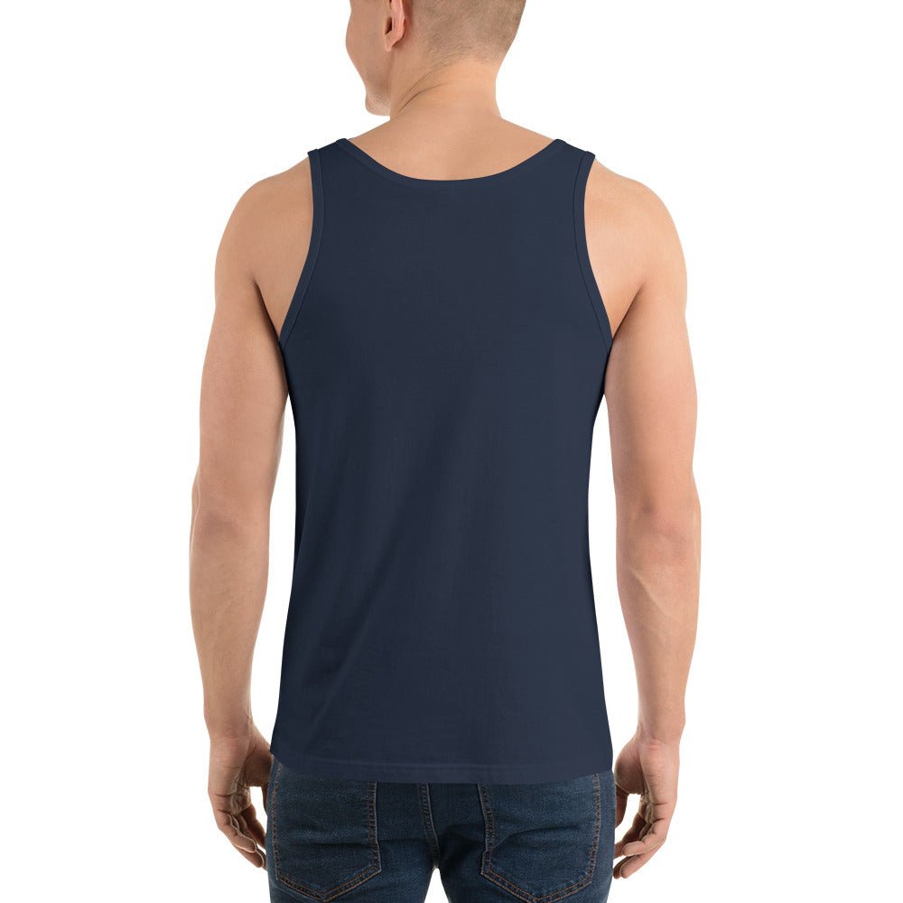 Survivor Tank Top Jeff Tribal Outwit. Outplay. Outlast. - Paramount Shop