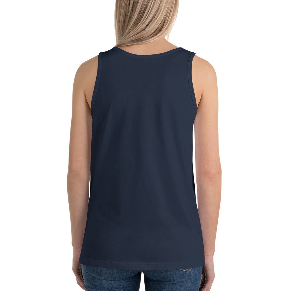 Survivor Tank Top Jeff Tribal Outwit. Outplay. Outlast. - Paramount Shop