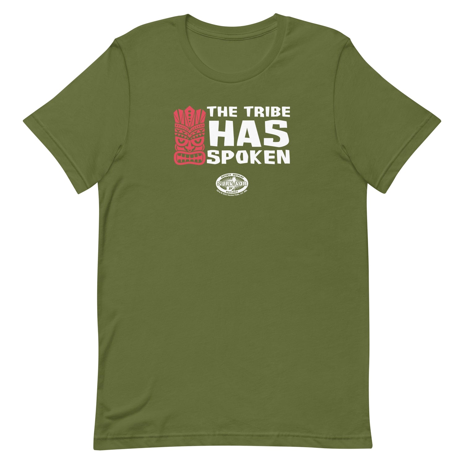 Survivor The Tiki Has Spoken Unisex Premium T - Shirt - Paramount Shop