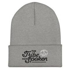 Survivor The Tribe Has Spoken Gesticktes Cuffed Beanie - Heathergrau