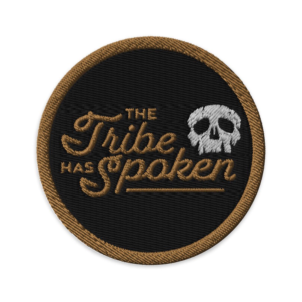 Tribe Rocker Patch Survivor The Tribe Has Spoken Embroidered Patch – Paramount Shop