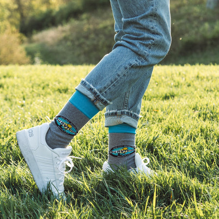 Survivor: The Tribe Has Spoken Knit Socks - Paramount Shop