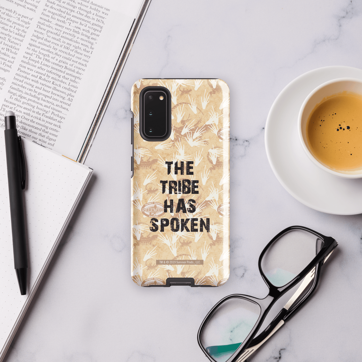 Survivor The Tribe Has Spoken Tough Phone Case - Samsung - Paramount Shop