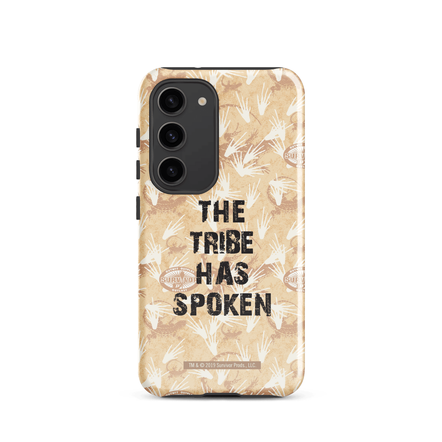 Survivor The Tribe Has Spoken Tough Phone Case - Samsung - Paramount Shop
