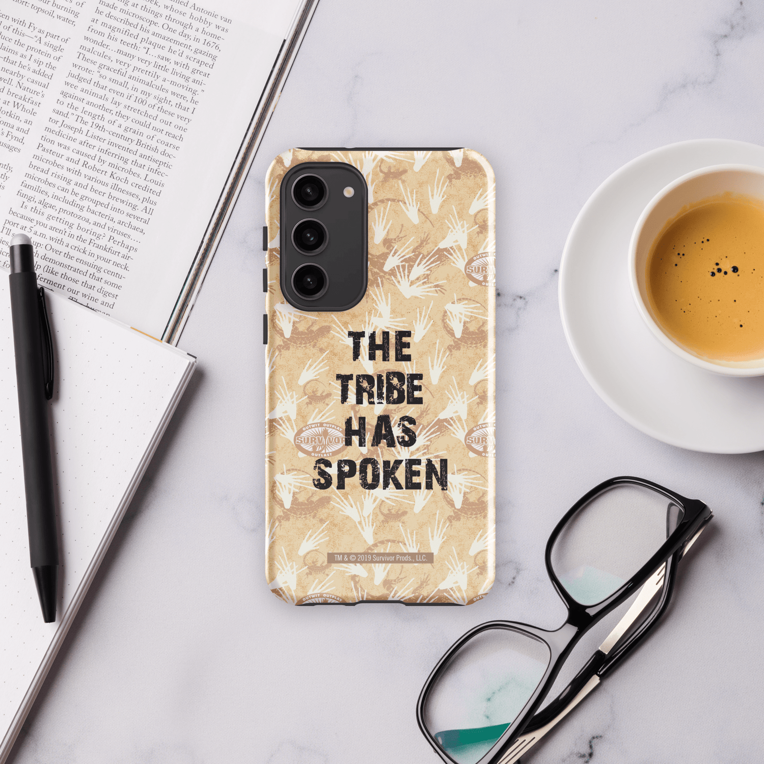 Survivor The Tribe Has Spoken Tough Phone Case - Samsung - Paramount Shop