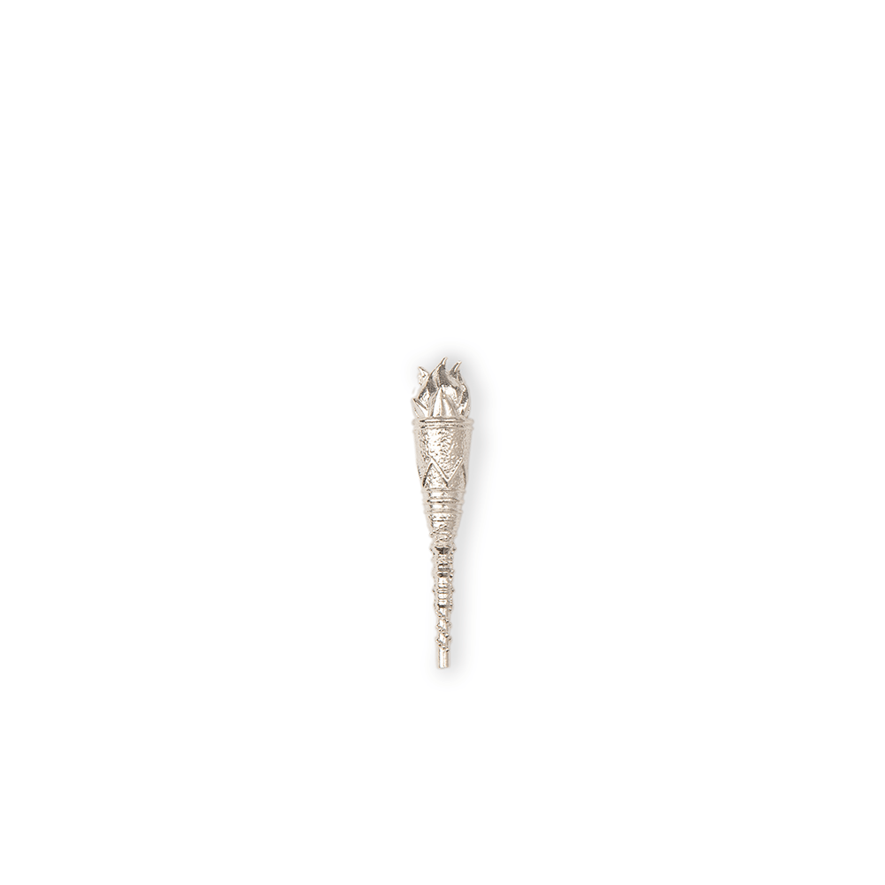 Survivor Torch Pendant Necklace - Paramount Shop