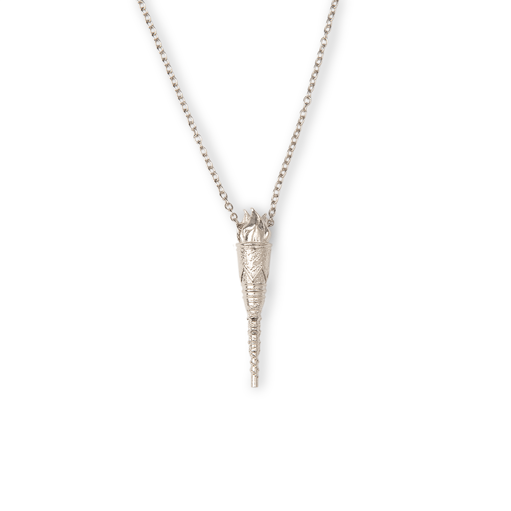 Survivor Torch Pendant Necklace - Paramount Shop
