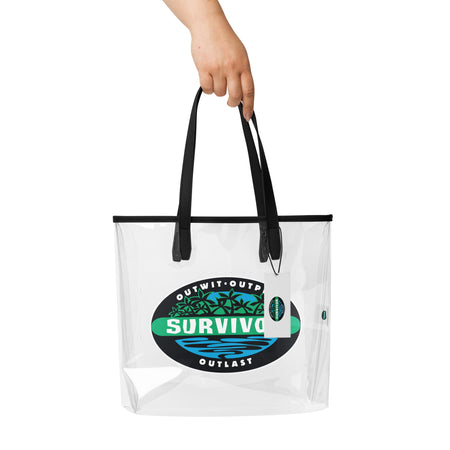 Survivor Tote Bag Logo - Paramount Shop