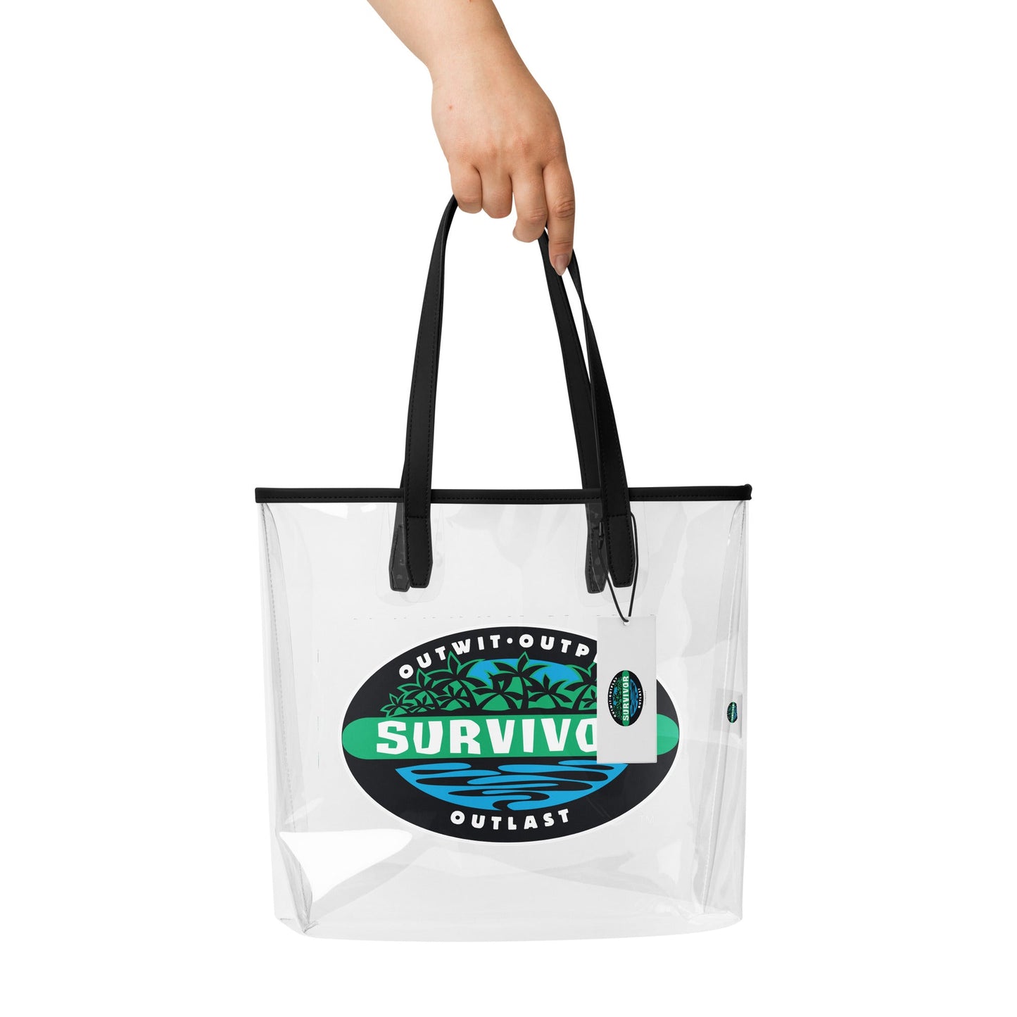 Survivor Tote Bag Logo - Paramount Shop