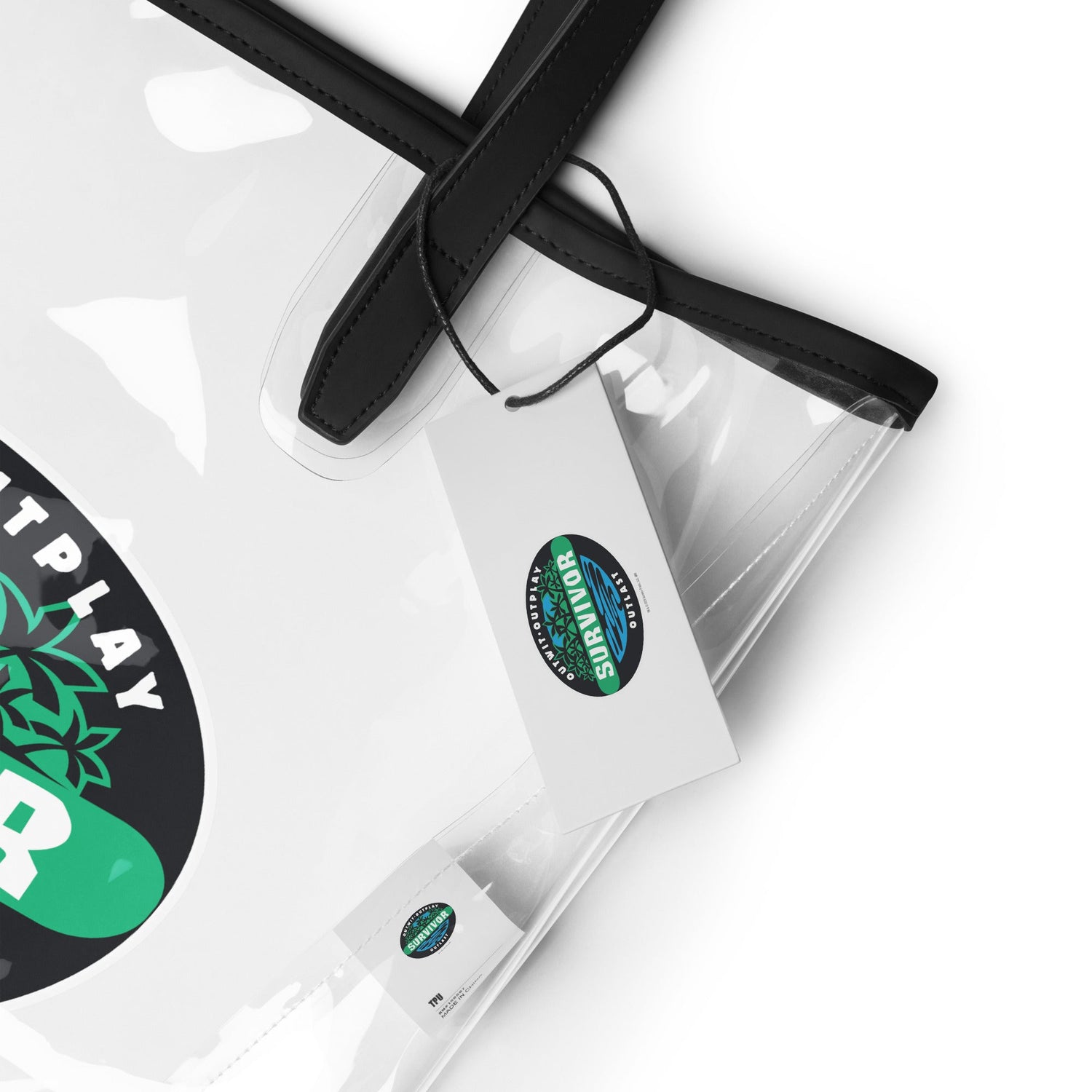 Survivor Tote Bag Logo - Paramount Shop