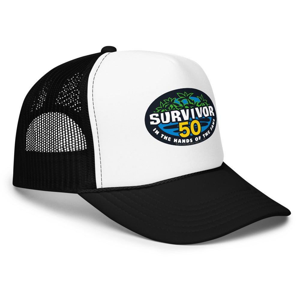 Survivor Trucker Hat Season 50 - Paramount Shop