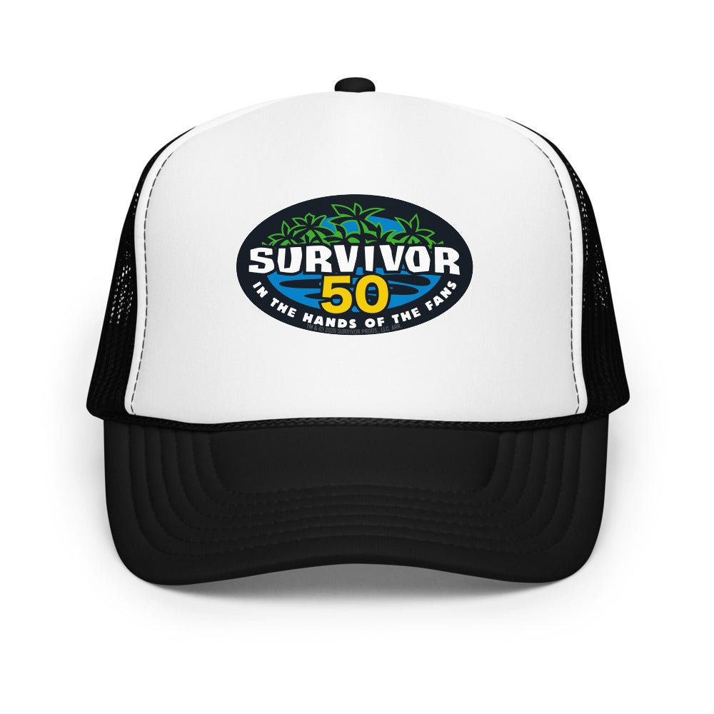 Survivor Trucker Hat Season 50 - Paramount Shop