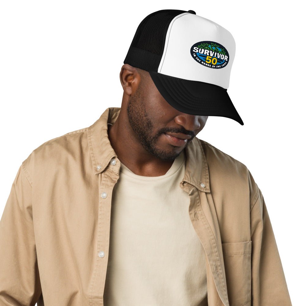 Survivor Trucker Hat Season 50 - Paramount Shop