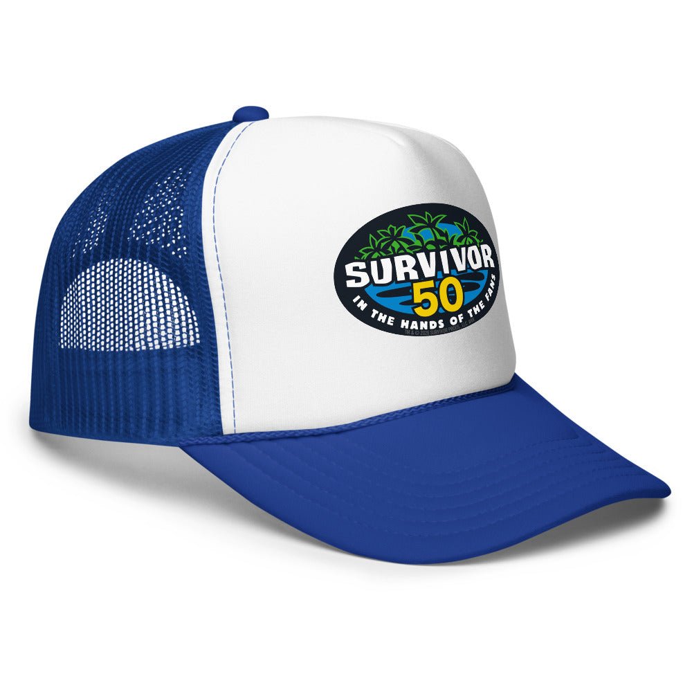 Survivor Trucker Hat Season 50 - Paramount Shop