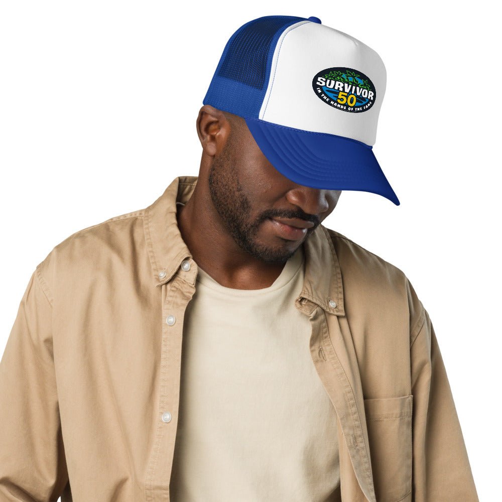 Survivor Trucker Hat Season 50 - Paramount Shop