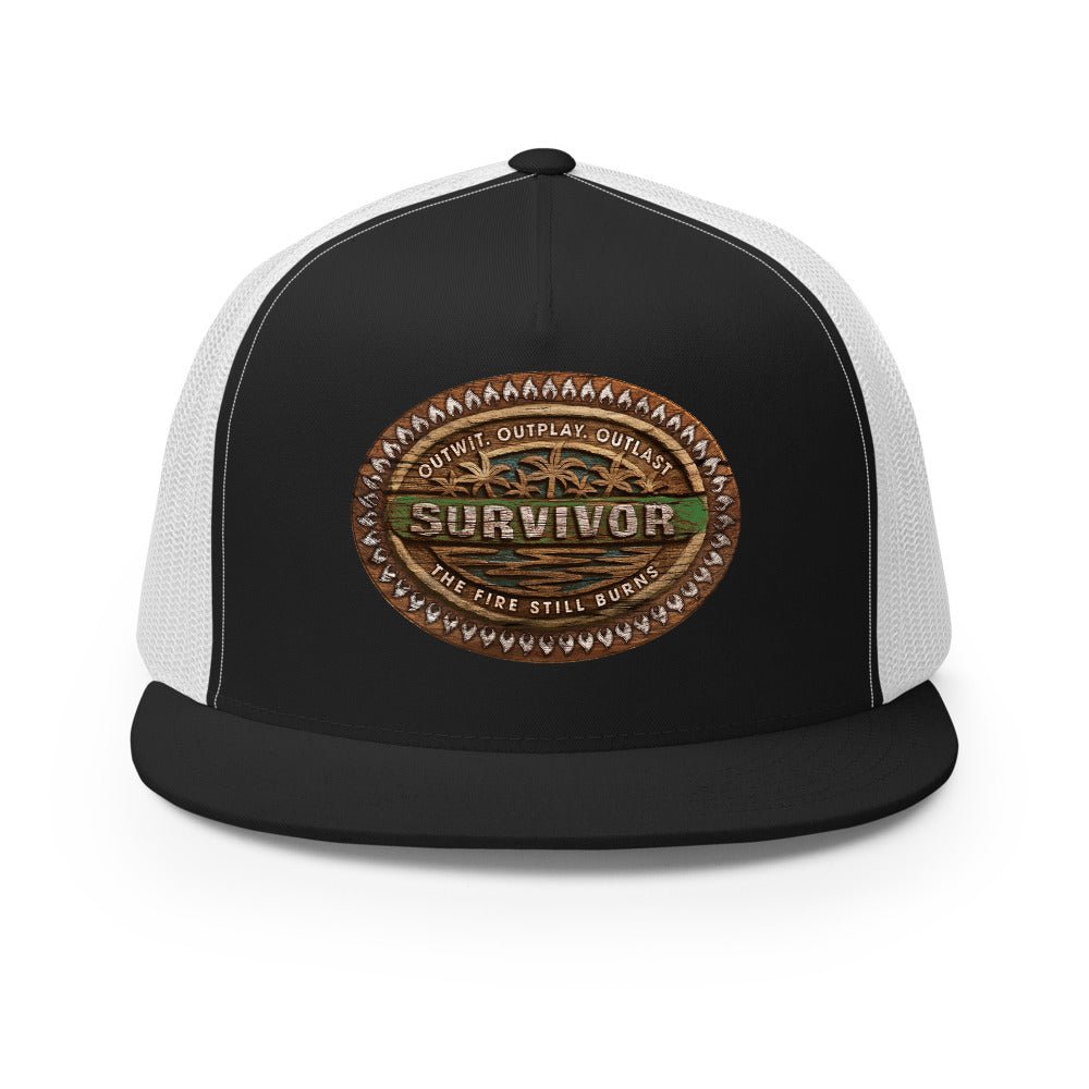 Survivor Trucker Hat The Fire Still Burns - Paramount Shop