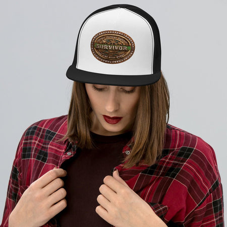 Survivor Trucker Hat The Fire Still Burns - Paramount Shop