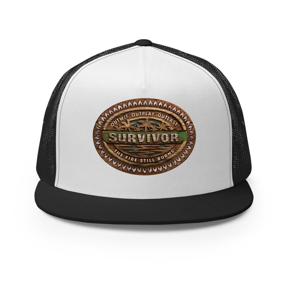 Survivor Trucker Hat The Fire Still Burns - Paramount Shop