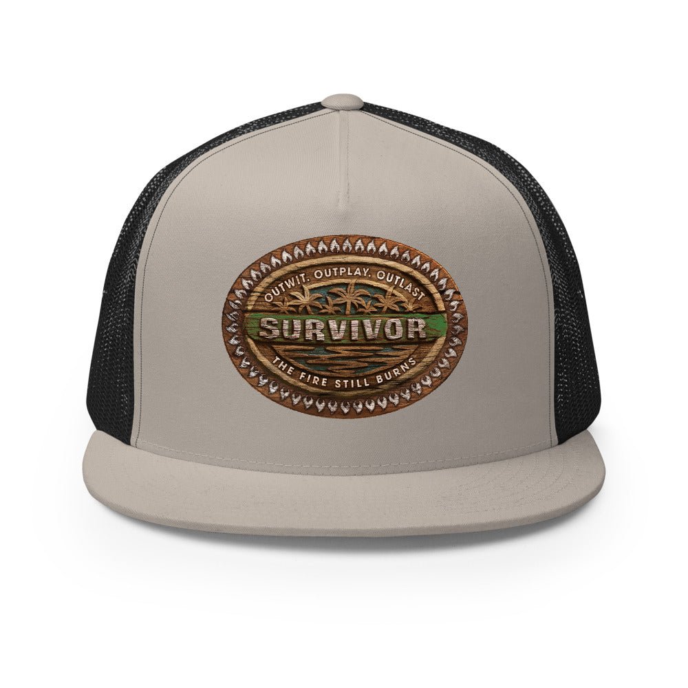 Survivor Trucker Hat The Fire Still Burns - Paramount Shop