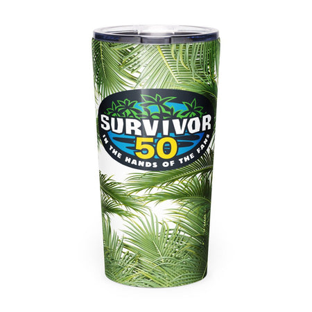 Survivor Tumbler Season 50 - Paramount Shop