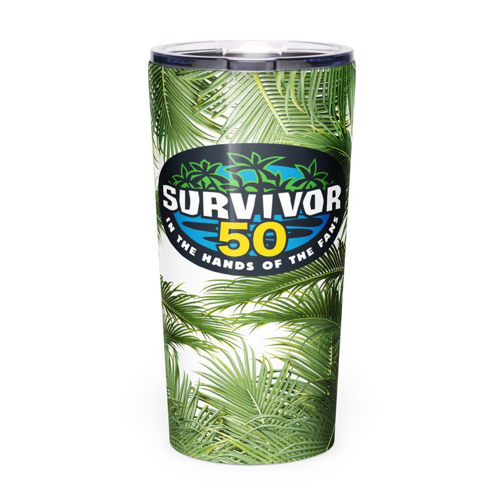 Survivor Tumbler Season 50 - Paramount Shop