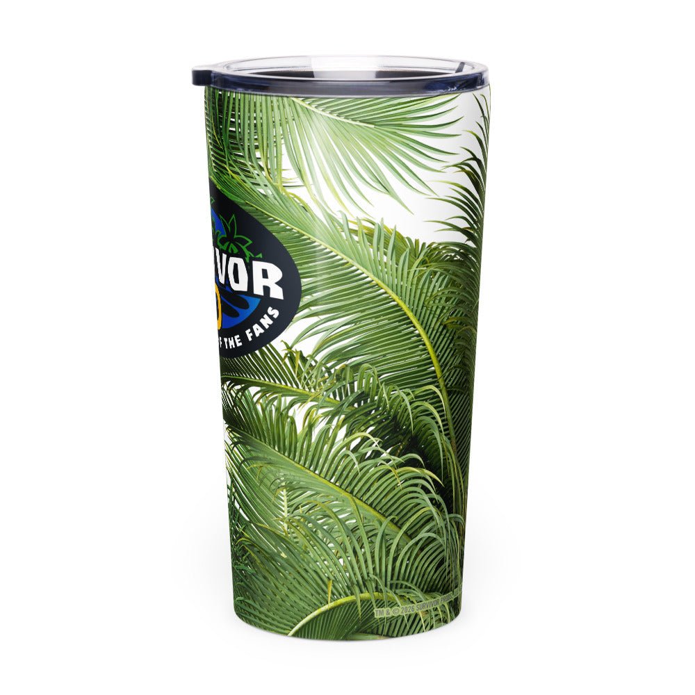 Survivor Tumbler Season 50 - Paramount Shop