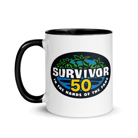 Survivor Two - Tone Mug Season 50 - Paramount Shop