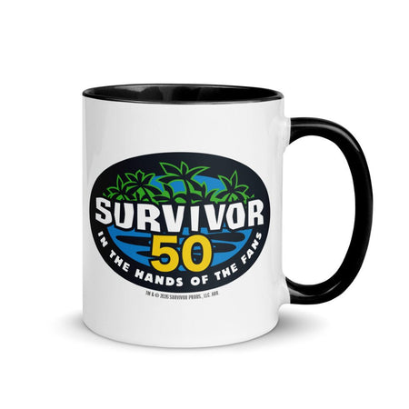 Survivor Two - Tone Mug Season 50 - Paramount Shop