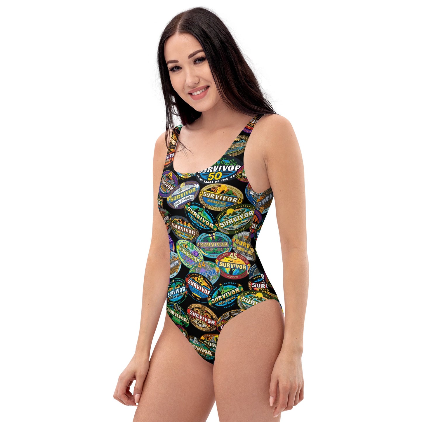 Survivor Women’s One - Piece Swimsuit Logo Toss - Paramount Shop