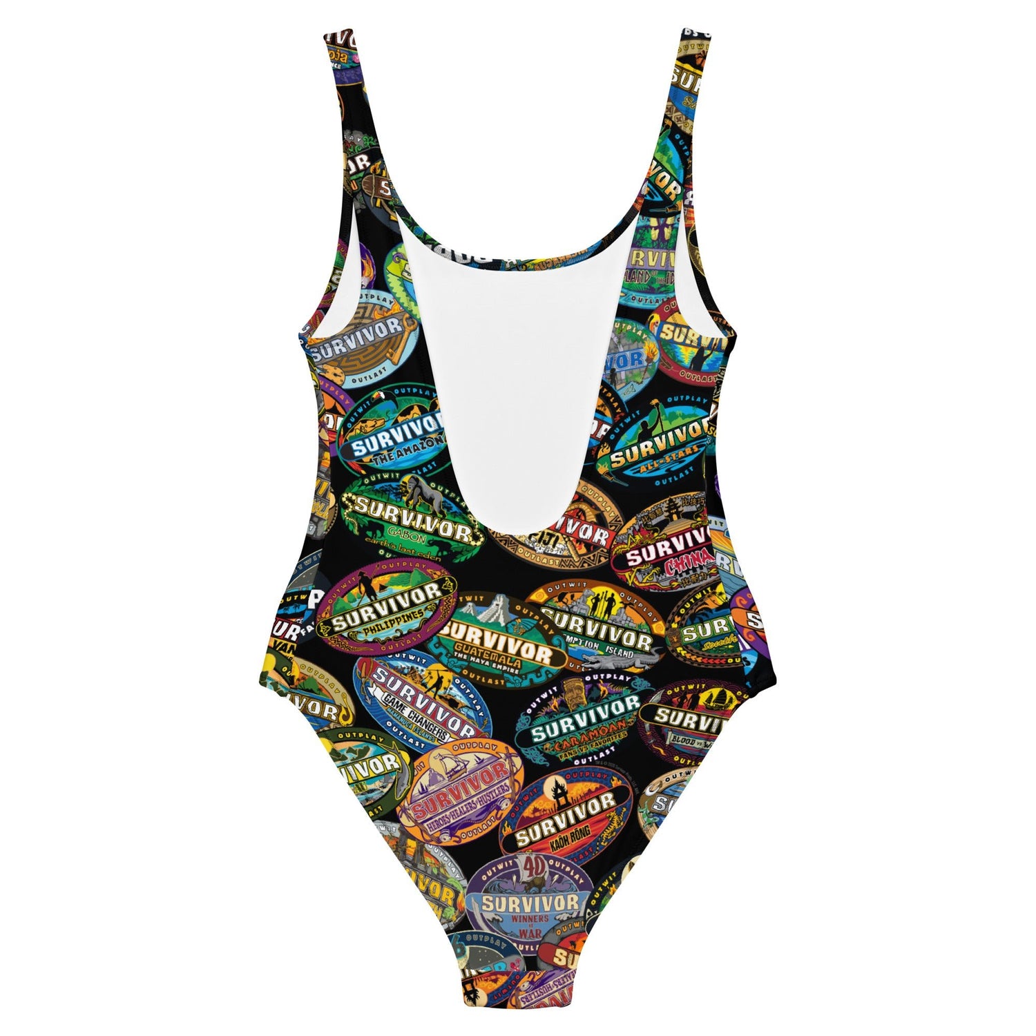 Survivor Women’s One - Piece Swimsuit Logo Toss - Paramount Shop