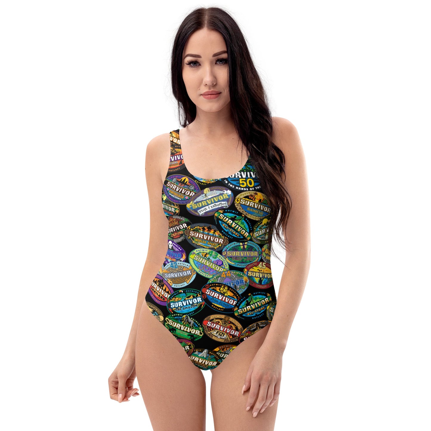 Survivor Women’s One - Piece Swimsuit Logo Toss - Paramount Shop