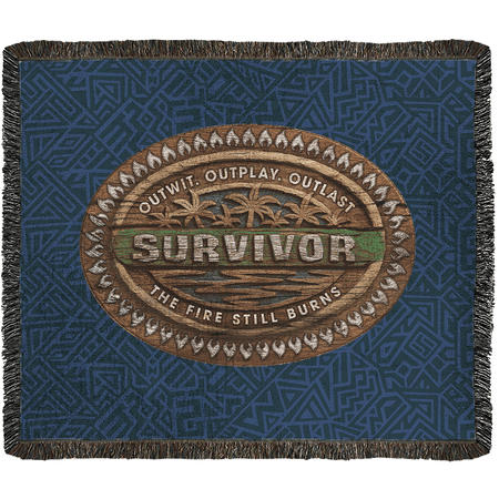 Survivor Woven Blanket The Fire Still Burns - Paramount Shop