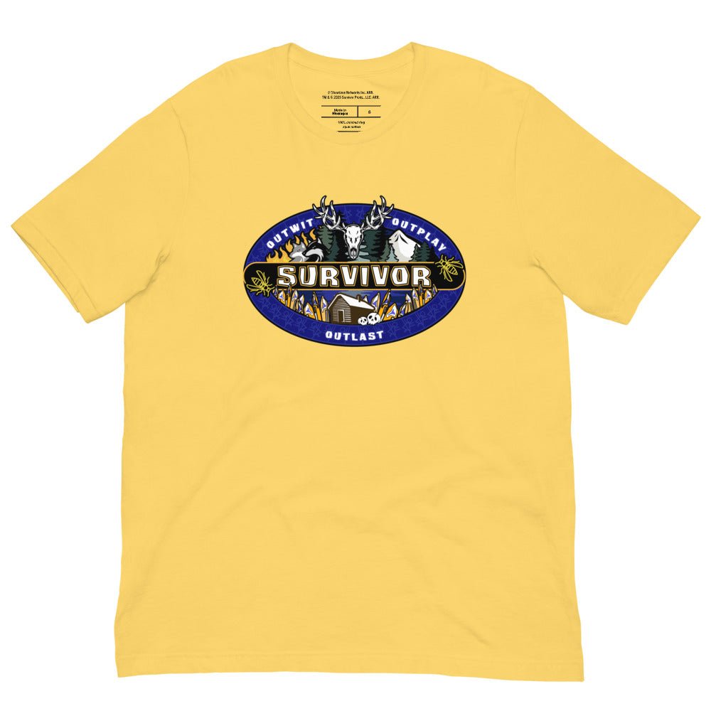 Survivor x Yellowjackets Logo T-Shirt
