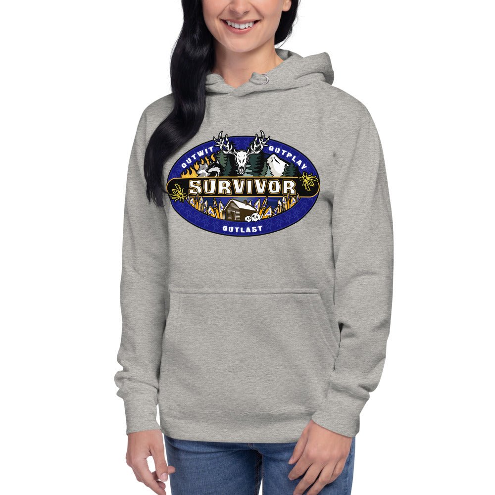 Survivor x Yellowjackets Logo Unisex Premium Hoodie - Paramount Shop