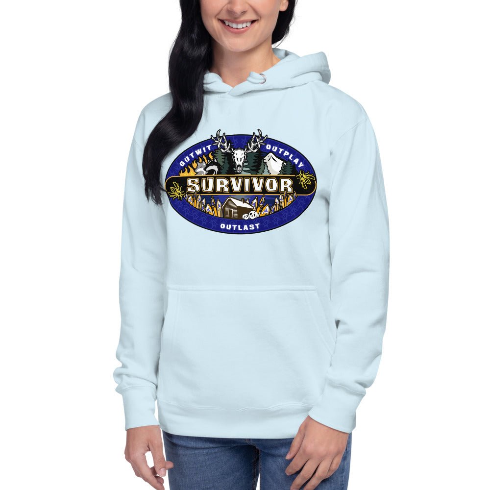 Survivor x Yellowjackets Logo Unisex Premium Hoodie - Paramount Shop